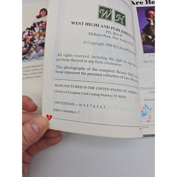 The Beannie Baby Handbooks 1997 1st Edition, 1998, Fall 1998 Special Edition - Picture 7 of 8